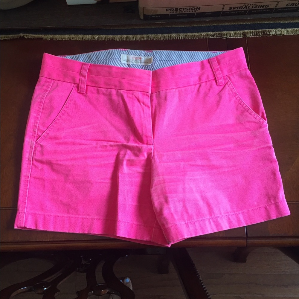 Ceinture J.Crew Rose Vif (Hot Pink) - Taille L, 100% Polyester, Occasion - Style Basique Sanddollar